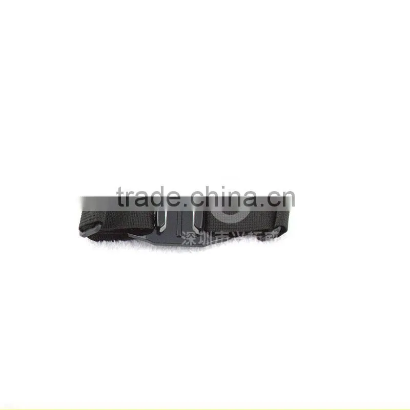 Vented Helmet Strap Mount helmet strap used for extreme sports action video camera Gopro Hero 2/3/3+/4/4 Session