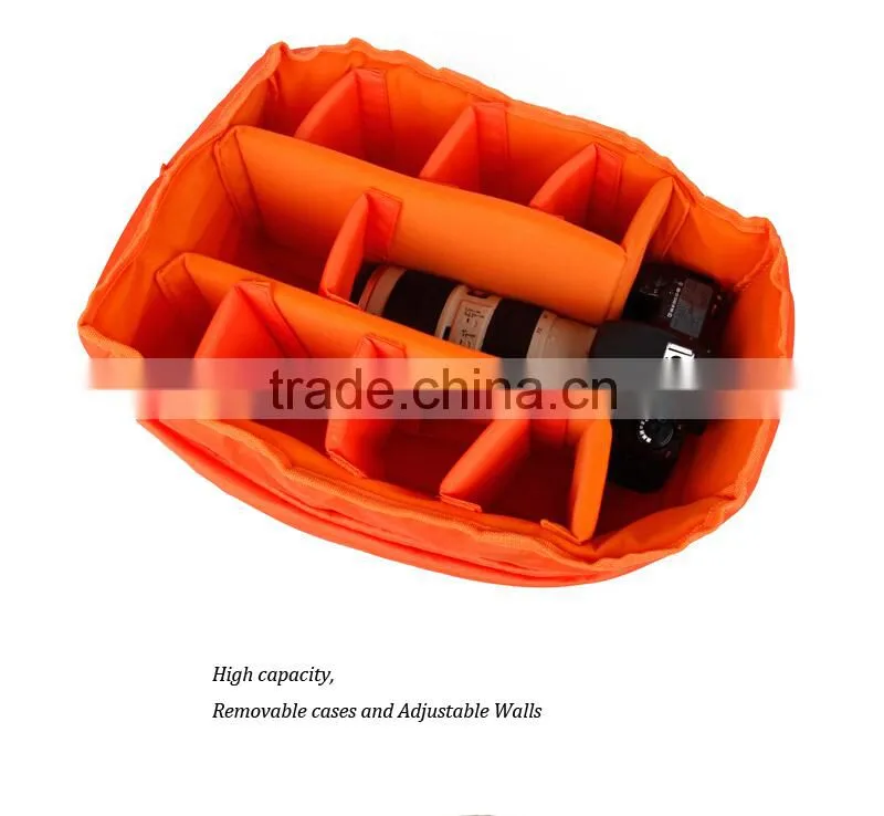 Professional High quality Waterproof Nylon Camera backpack Tripod Bag for dslr