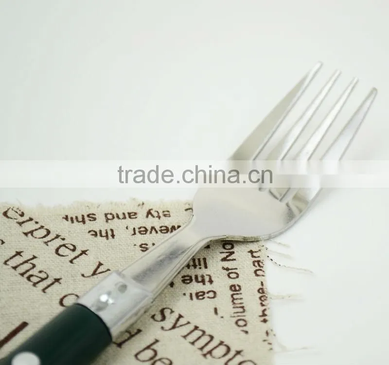 Full set stainless steel cutlery set knife forkspoon for western style food CS866 CE FDA SGS