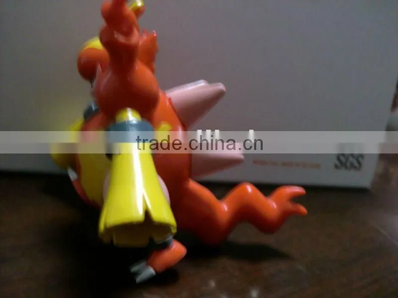 PVC/ABS cartoon toy figure,plastic figure decoration