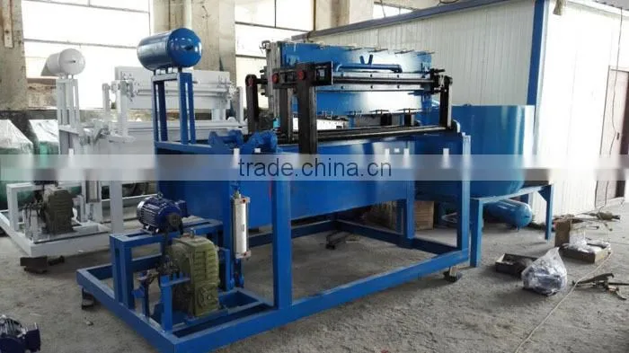 commercial china egg tray machine from factory