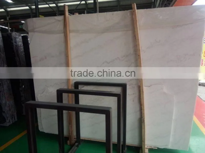 Chinese guangxi white marble big slab