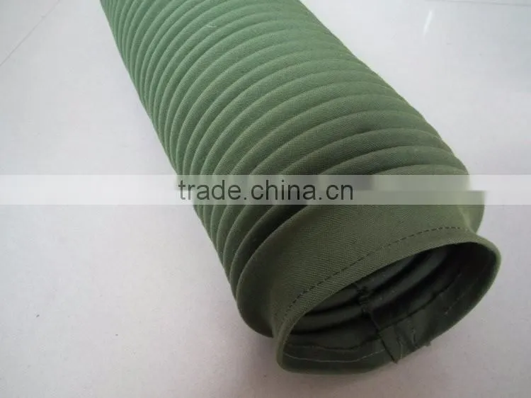 Outstanding Army Green Tri-Protective Cloth Round Telescopic Guards For Processing