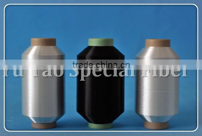 Low melting point thermal bonding polyester sheath-core yarn