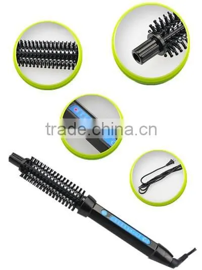 hair style tools combine with comb and curler