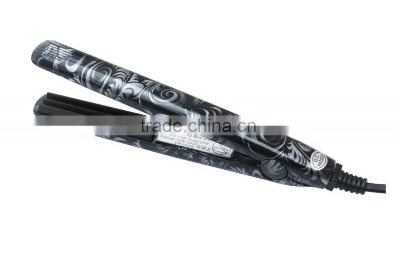 mini style hair flat iron for travel use