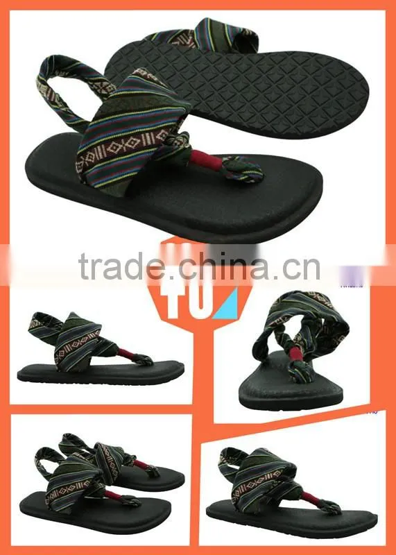 New Pattern Yoga Mat Sandals, Sling 2 Yoga Sandals, Slingback Yoga Sandals