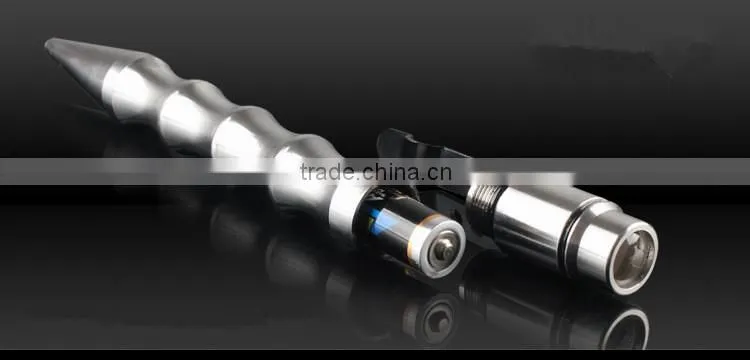 LED tactical pen , novelty windows broken tool as gift pen