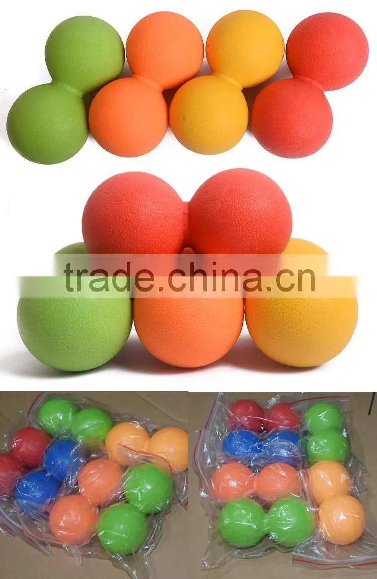 China Factory Peanut Massage Ball For Thoracic Spine