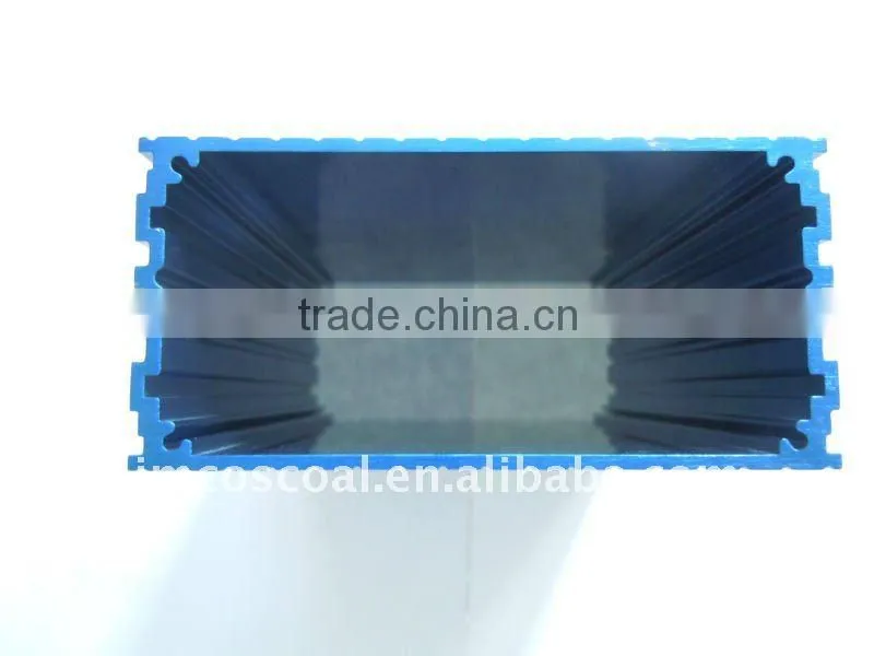 Aluminium Extrusion Tubular enclosure