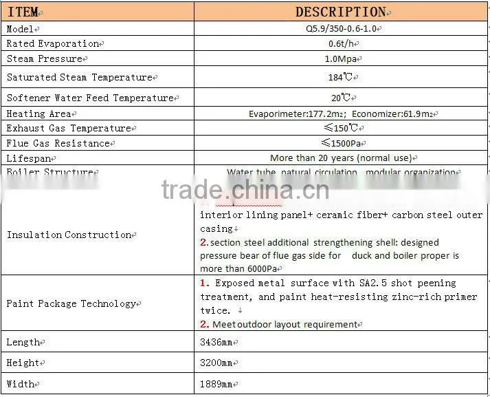 High Efficient Waste Heat Boiler