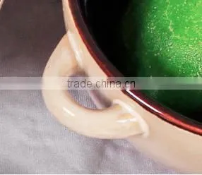 Mini Casserole Ceramic Bowl HY1672302