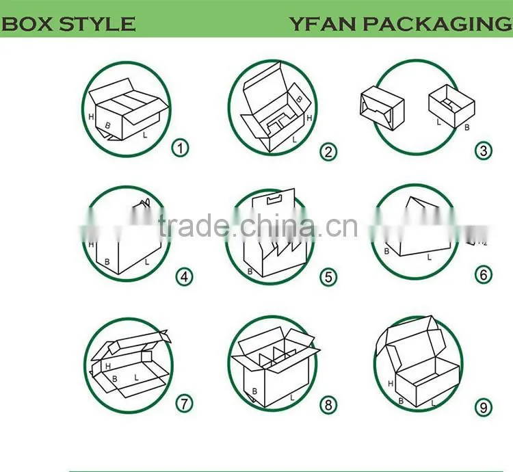 Recyclable Storage Black shoes box