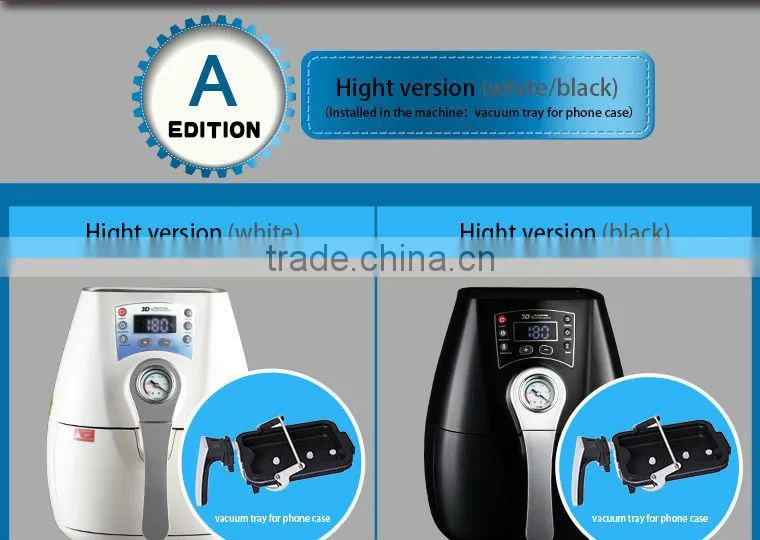 Sunmeta factory directly mini 3D sublimation oven for mugs ST-1520