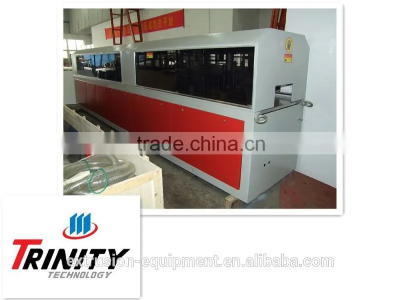 haul-off device with 6-14m calibration table and cutting machine