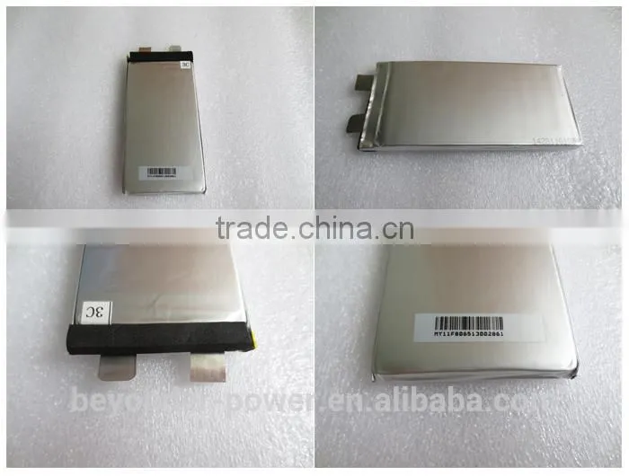 Hot sale lithium polymer battery lithium cell 8065130 for electircal goods factory direct RoHS approved