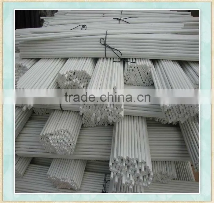 Custom size high pressure glass fiber rods , fiberglass rods