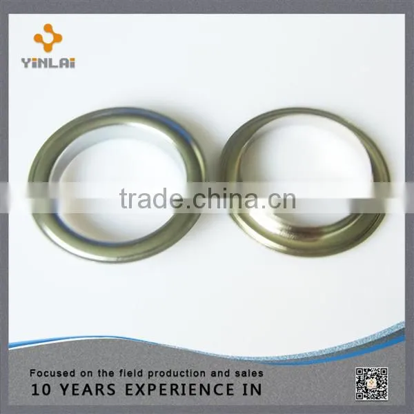 40mm oval metal curtain eyelet