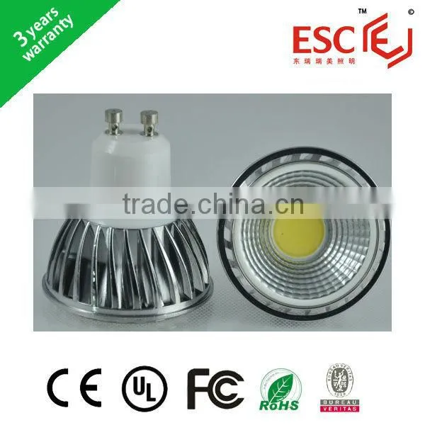 7w cob led spotlight MR16 led spotlight/high quality MR16 led spotlight.
