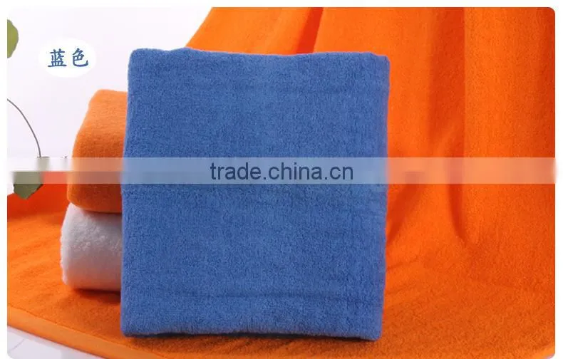 Super absorption cheap hotel bath towel