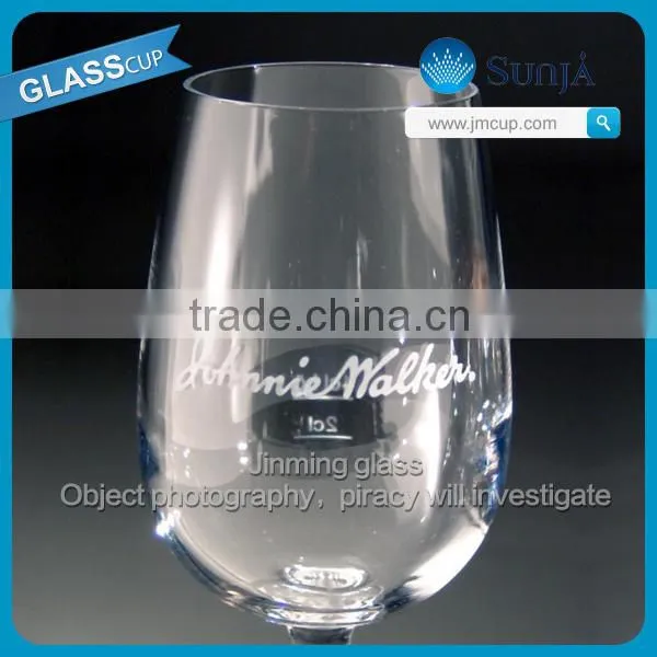 Whisky johnny walker long stem wine glass johnnie walker price glass goblet with brand logo long stem wine glass