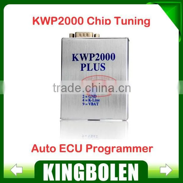 OBD2 KWP2000 PLUS ECU Chip Tunning Tool KWP 2000 OBD2 Auto ECU Programmer Free Shipping