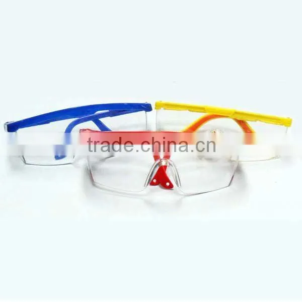2016 CE certificated safety glasses fashionable anti-impact safety glasses Z87 safety glasses manufacturer in China
