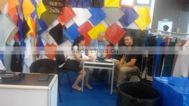100%Waterproof pvc tarpaulin fabric in roll