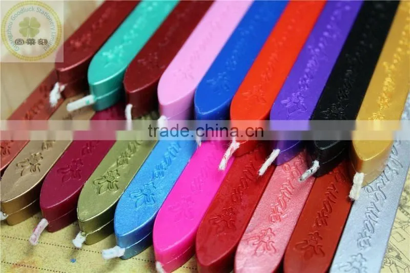 Sealing wax bar with wick China Manufacturer