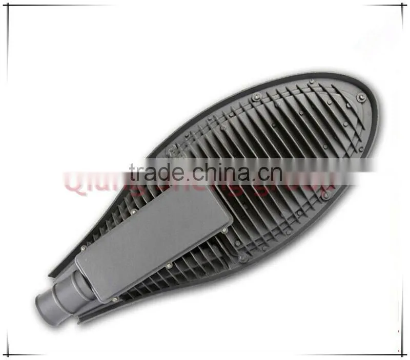 China supplier city road lighting engineering preferred aluminum die casting IP65 outdoor MSD 100W LED street light housing lamp