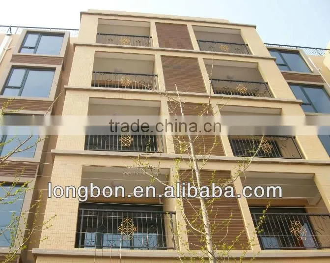 2015 Top-selling newest stainless steel fence balcony