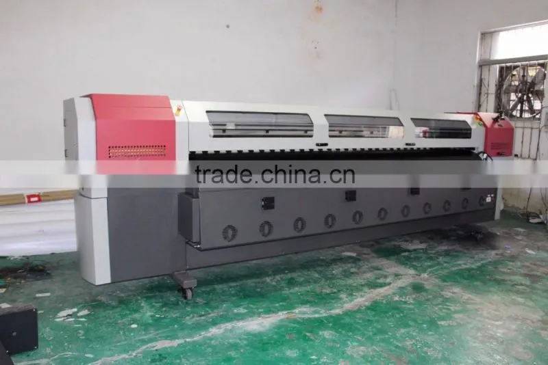 CT-3208I konica digital print machines price flex banner printer with konica 512 head
