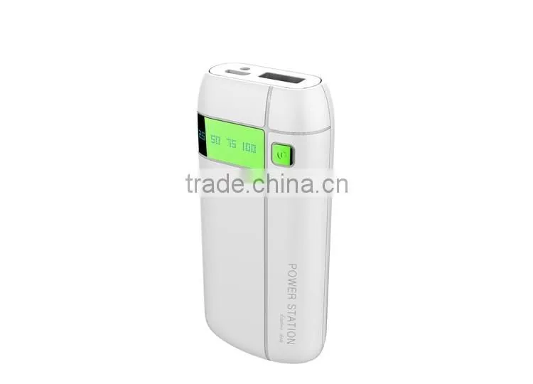 High Quality Hot Selling 5200mah Smart Power Bank Portable Charger