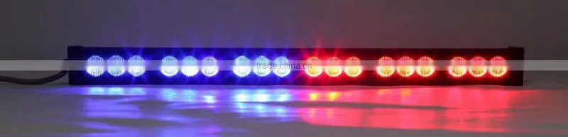 TD series RED/BLUE/CLEAR Car Grill Light TD-6
