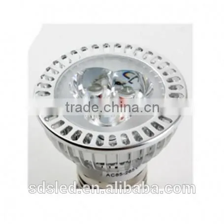 LED spotlight LED Spot Light E27 3W Warm White high power led spotlight