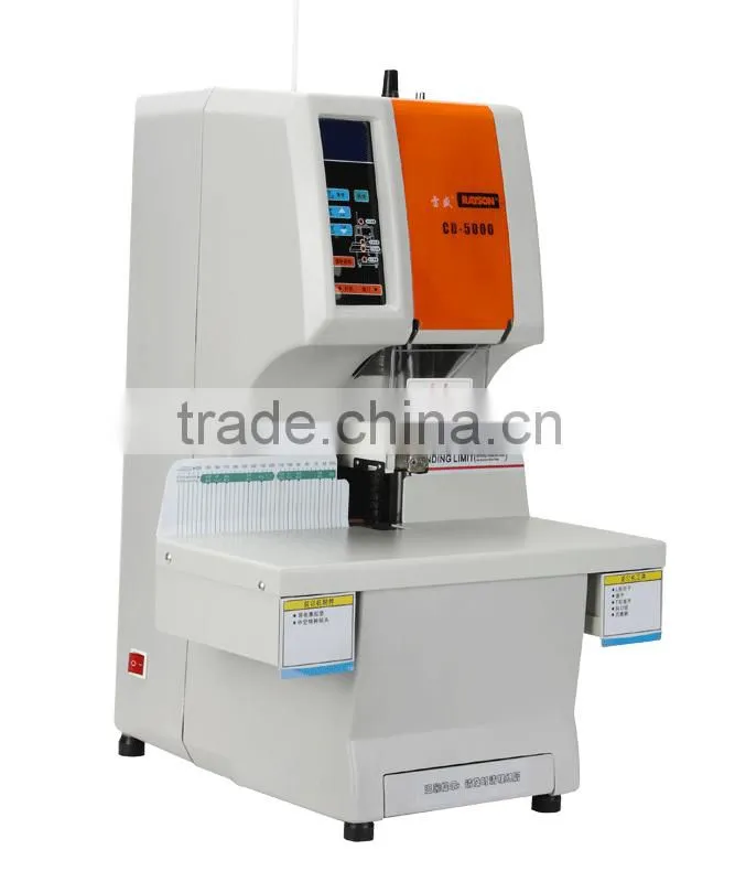 Auto Finance Binding machine (CD-5000)