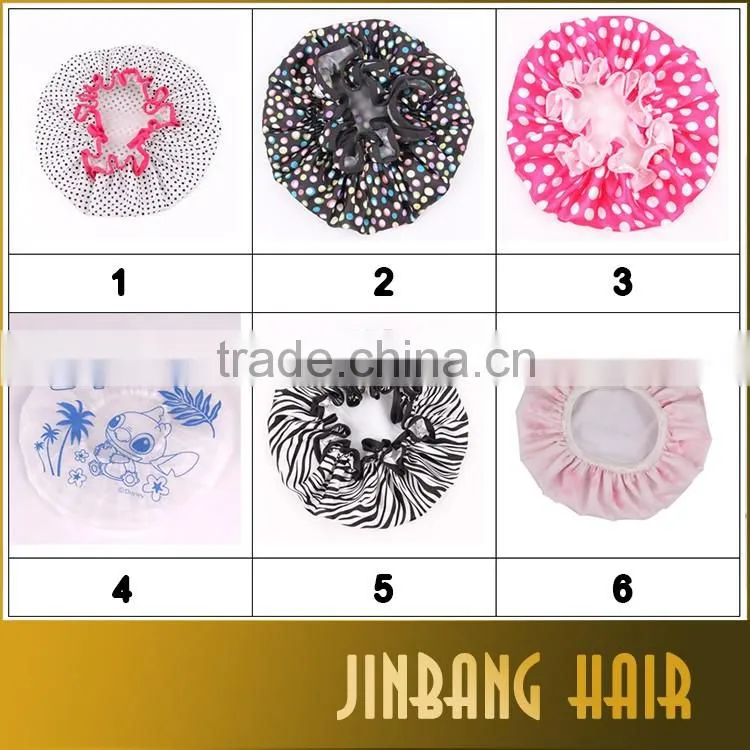 2016 New High Quality Night Sleep Cap Bonnet Hat For Long Hair Lady Girl Silk Hair Bonnet Nightcap