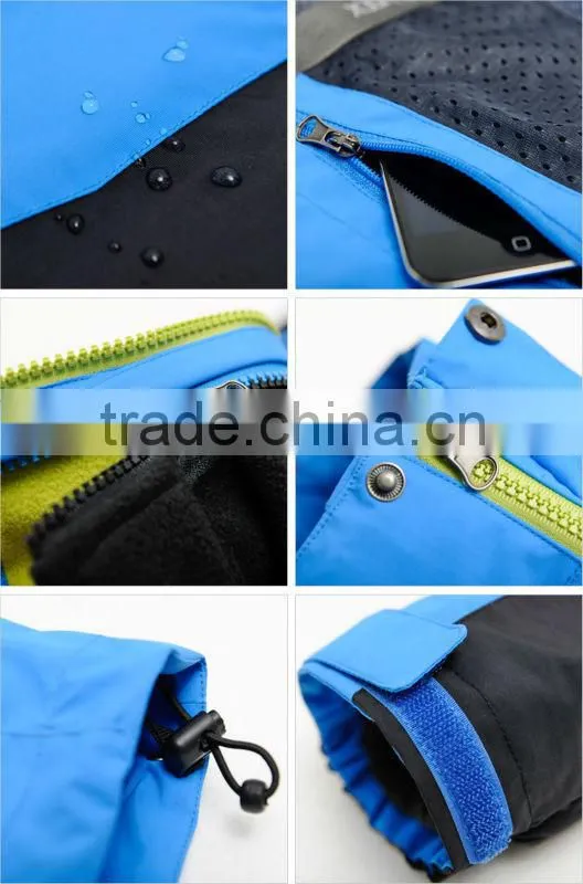 Boys 3 in 1 outdoor jacket for kids 2013