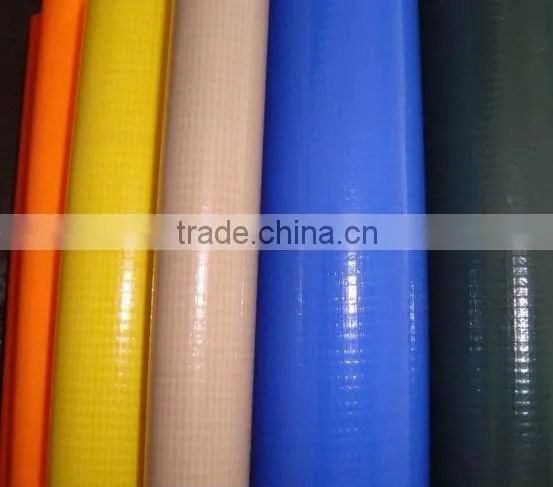 waterproof Truck Cover with eyelets and edge reinforced(900GSM)