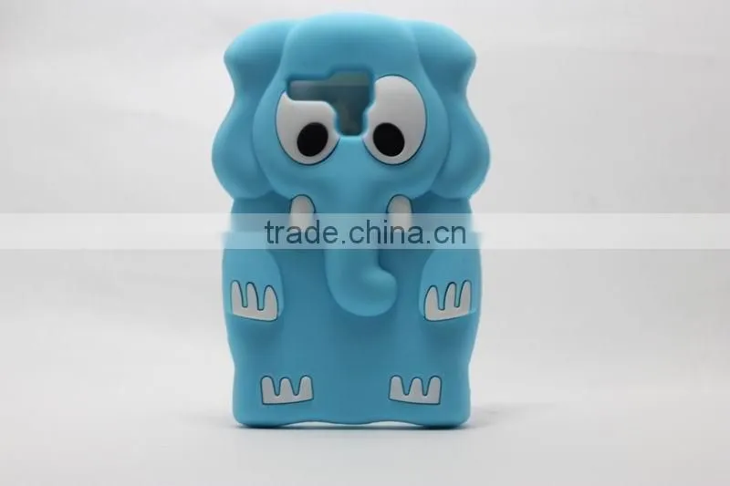 The Lovely Elephant Silicone Case for Samsung S3(i9300)/S3 mini