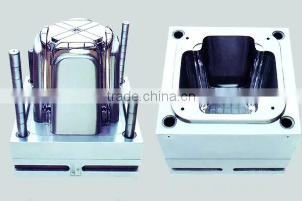 Folding Plastic Injection Stool Moulds Company Plastic Baby/ Round Stool Mould