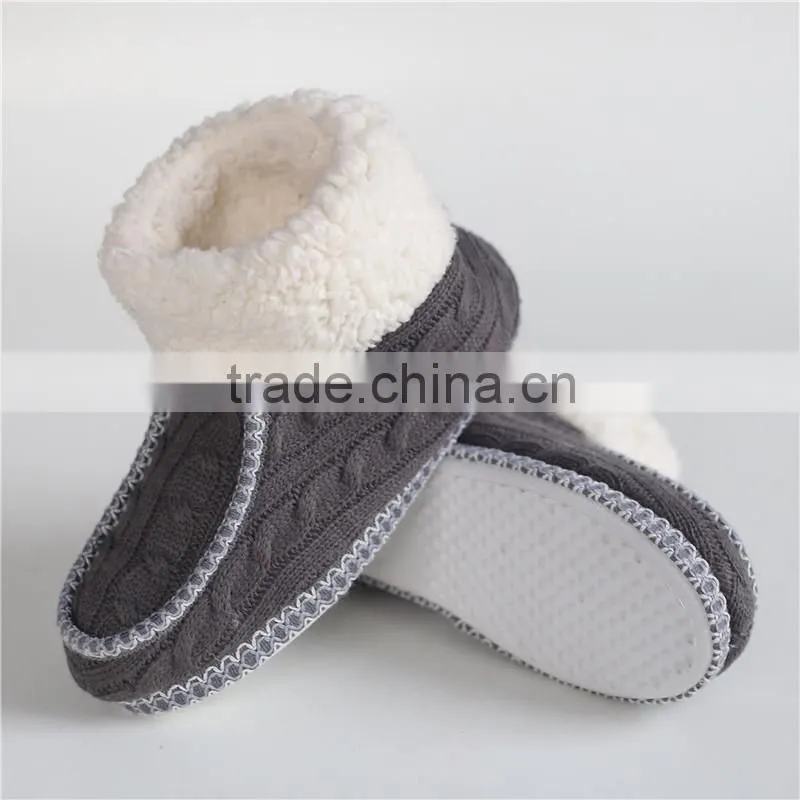 Ladies slipper indoor boots