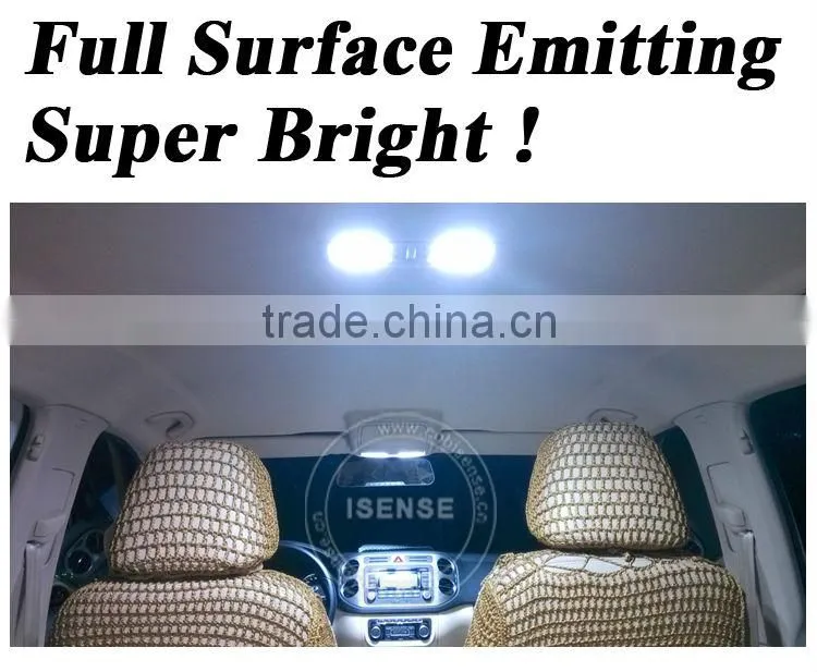 12v super bright room doom reading licsense plate light for auto parts car led bulb light