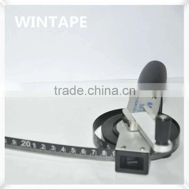 high quality/stainless steel/portable oil measuring tape with your logo