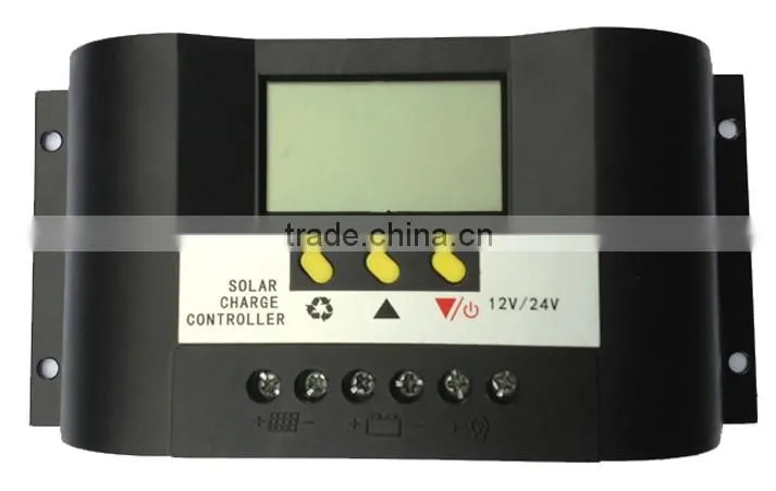 PWM Solar Charge Controller For Solar Power System With Automatic Distinguish 12v 24v