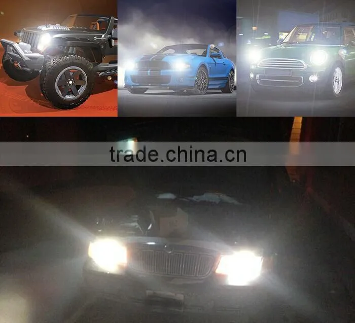 New 40w 6000K Car Led Headlight Bulb Conversion kit H1 H7 9005 9006 H11 H3 H4