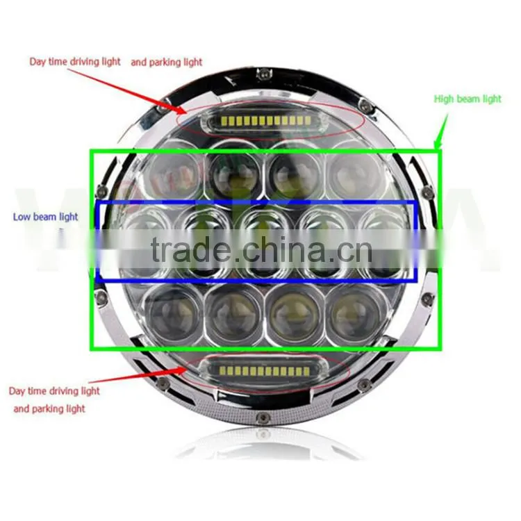 108W 17 Inch C REE Lamp Flood LED Work Light Bar Offroad DC 10-30V for ATV 4WD Truck Car