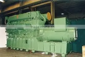 CCS & BV Approved Chongqing Cumins Marine Engine Diesel Generator Set
