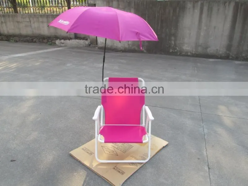 Folding Beach Chair And Umbrella