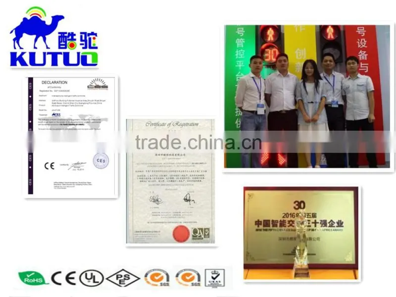 200mm small lens traffic light module (yellow ball)